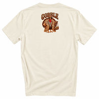 Gobble Glam Rhinestone Turkey Tee