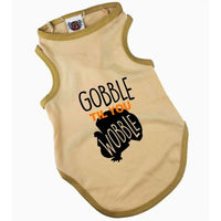 Gobble til you Wobble Dog Tee