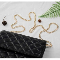 Elegant Gold Chain Crossbody Strap