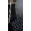 Elegant Gold Chain Crossbody Strap