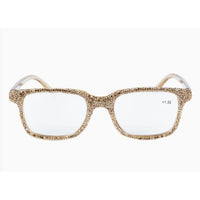 Handmade Gold Rhinestone Glam Reader Glasses