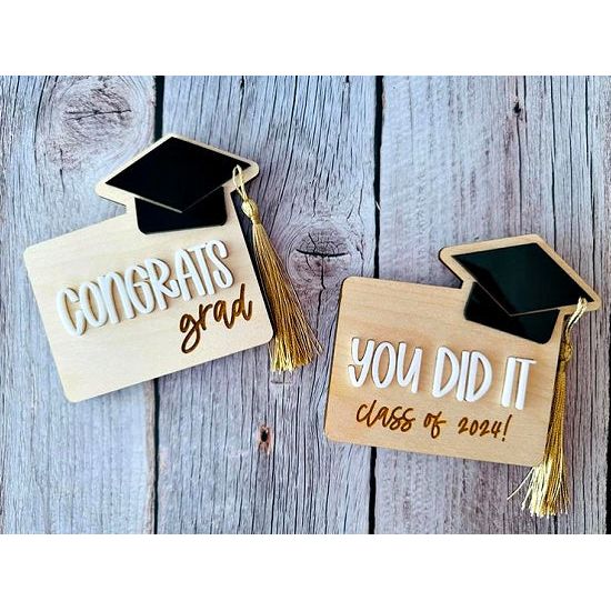 Graduation Gift Card Holder