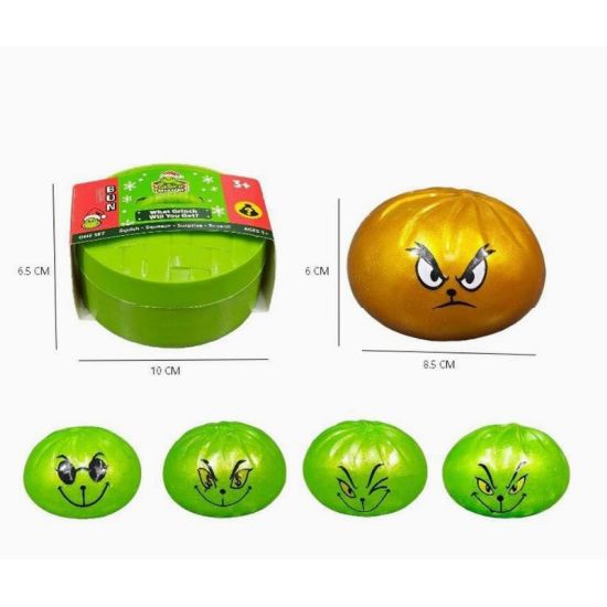 Grinch Mystery Squishy Fidget Toy
