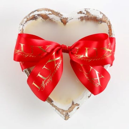 Dough Bowl Heart Shaped Candle