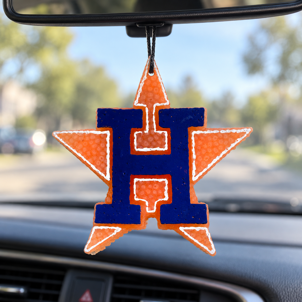 Houston Astros Car Freshie