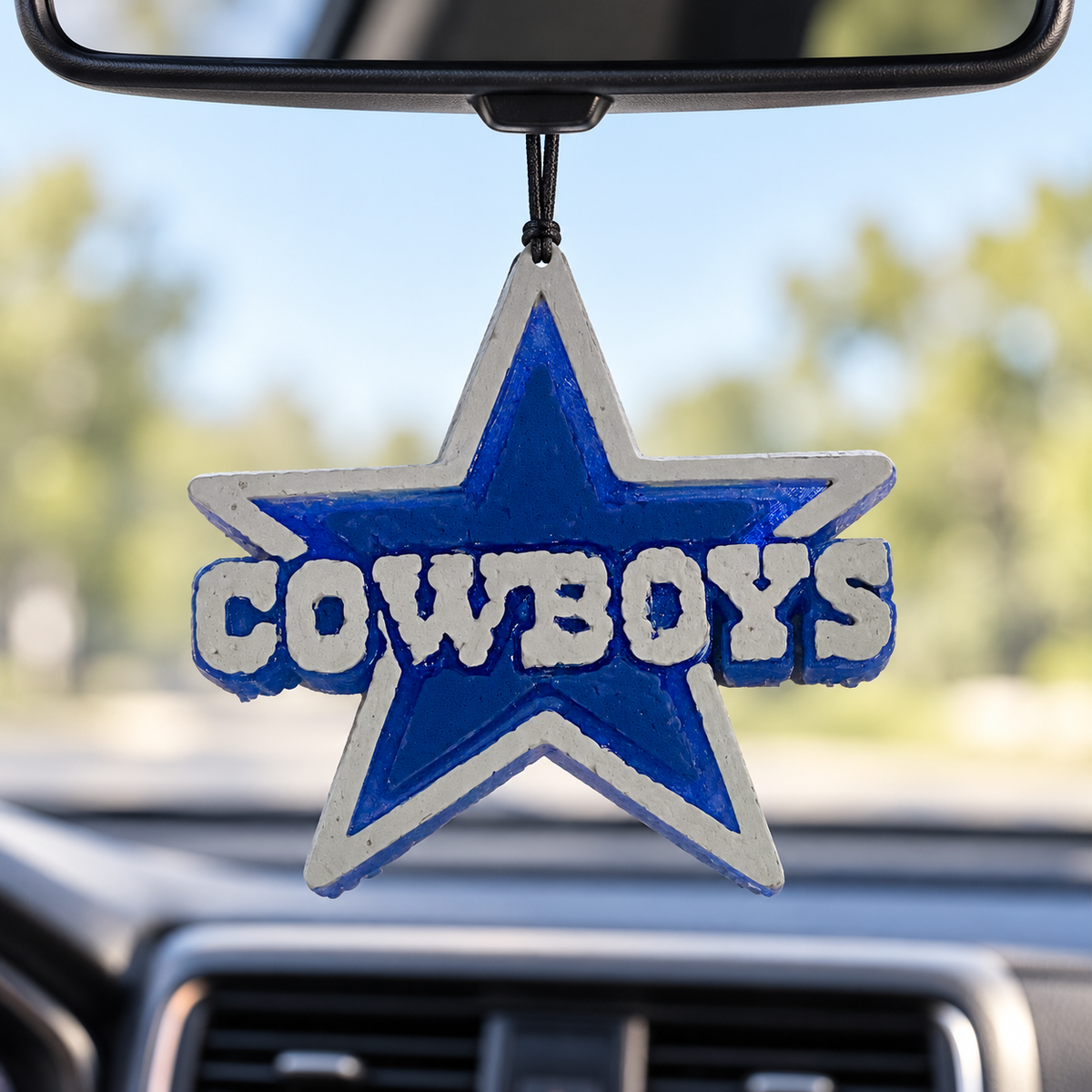 Dallas Cowboys Star Car Freshie
