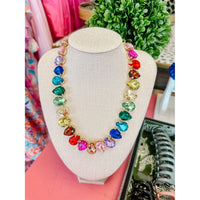 Jewel Candy Multicolor Statement Necklace