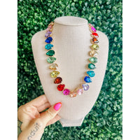 Jewel Candy Multicolor Statement Necklace