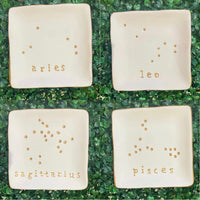 Zodiac Ceramic Trinket Dish