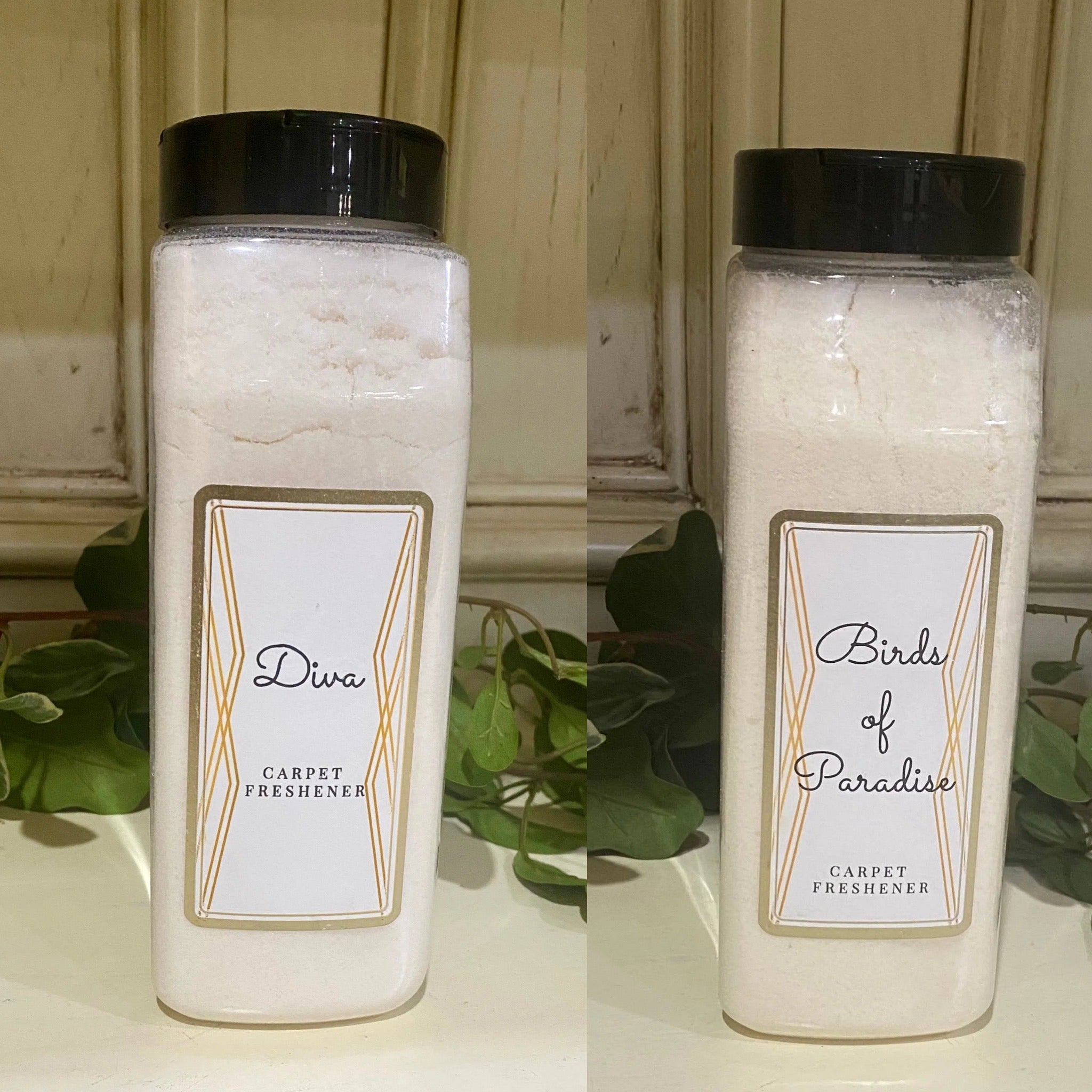 Bird of Paradise & Diva Scented Carpet Freshener