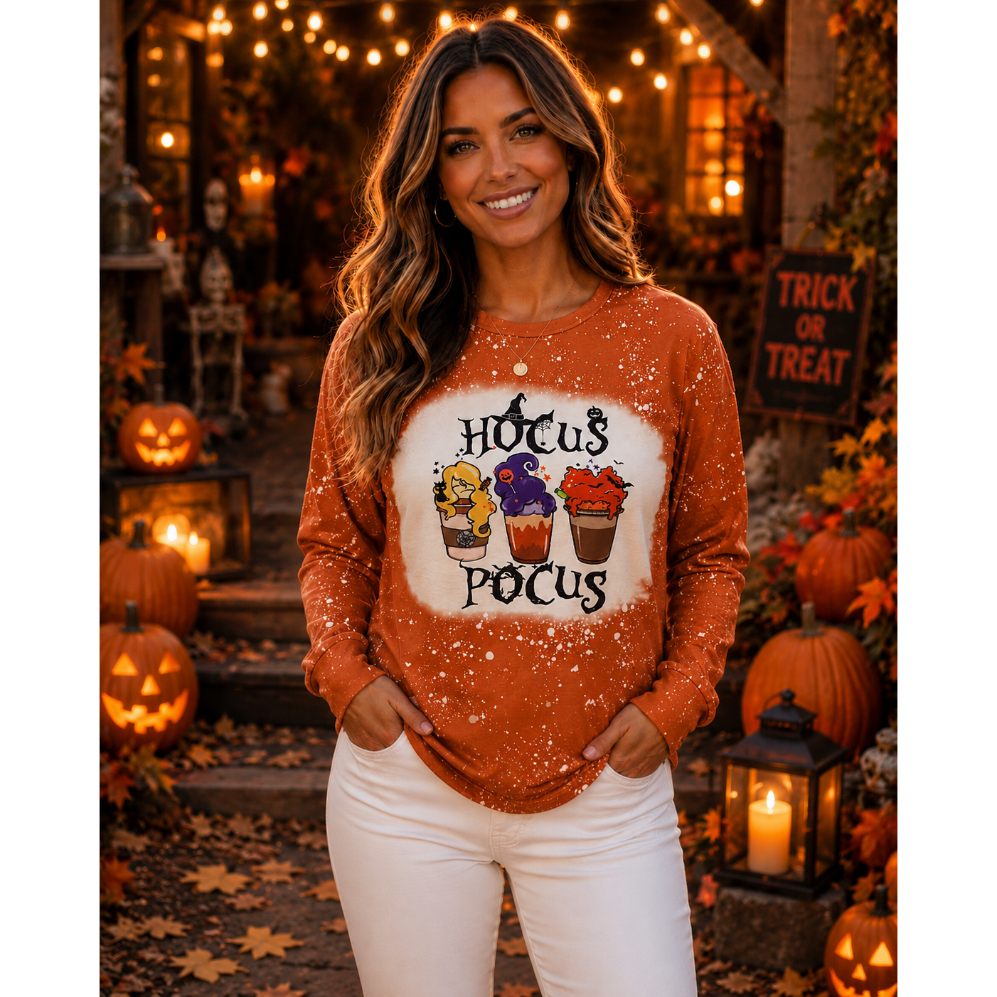 Sanderson Sisters Hocus Pocus Top