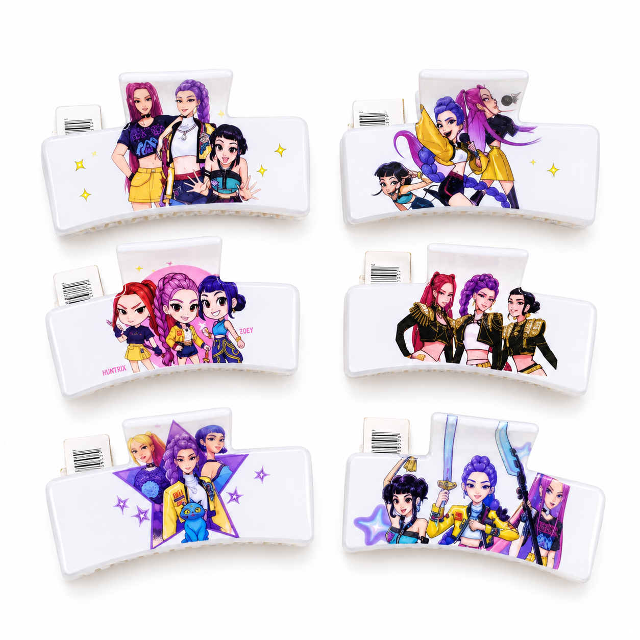 K-Pop Huntrix Hair Claw Clip
