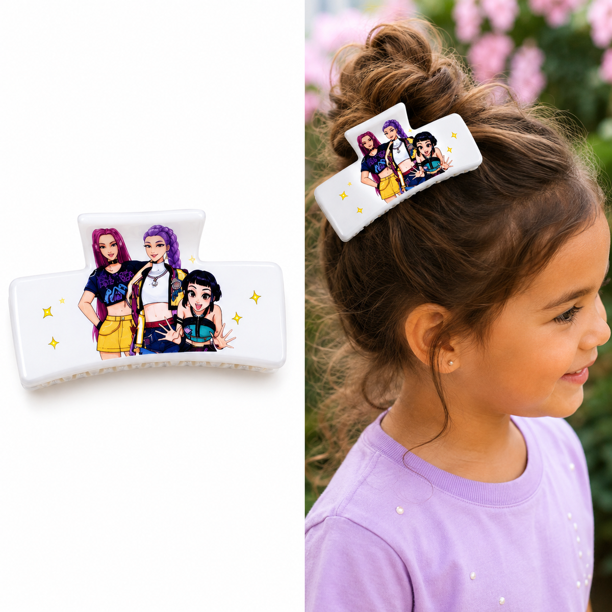K-Pop Huntrix Hair Claw Clip