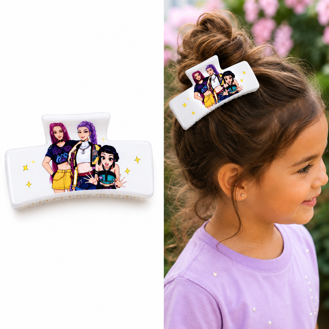 K-Pop Huntrix Hair Claw Clip