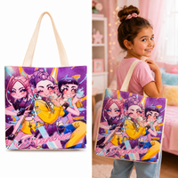 K-pop Demon Hunters Graphic Tote Bag