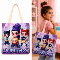 K-pop Demon Hunters Graphic Tote Bag