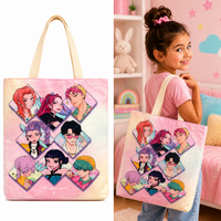 K-pop Demon Hunters Graphic Tote Bag