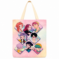 K-pop Demon Hunters Graphic Tote Bag