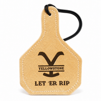 Yellowstone Branded Ear Tag Car Freshie