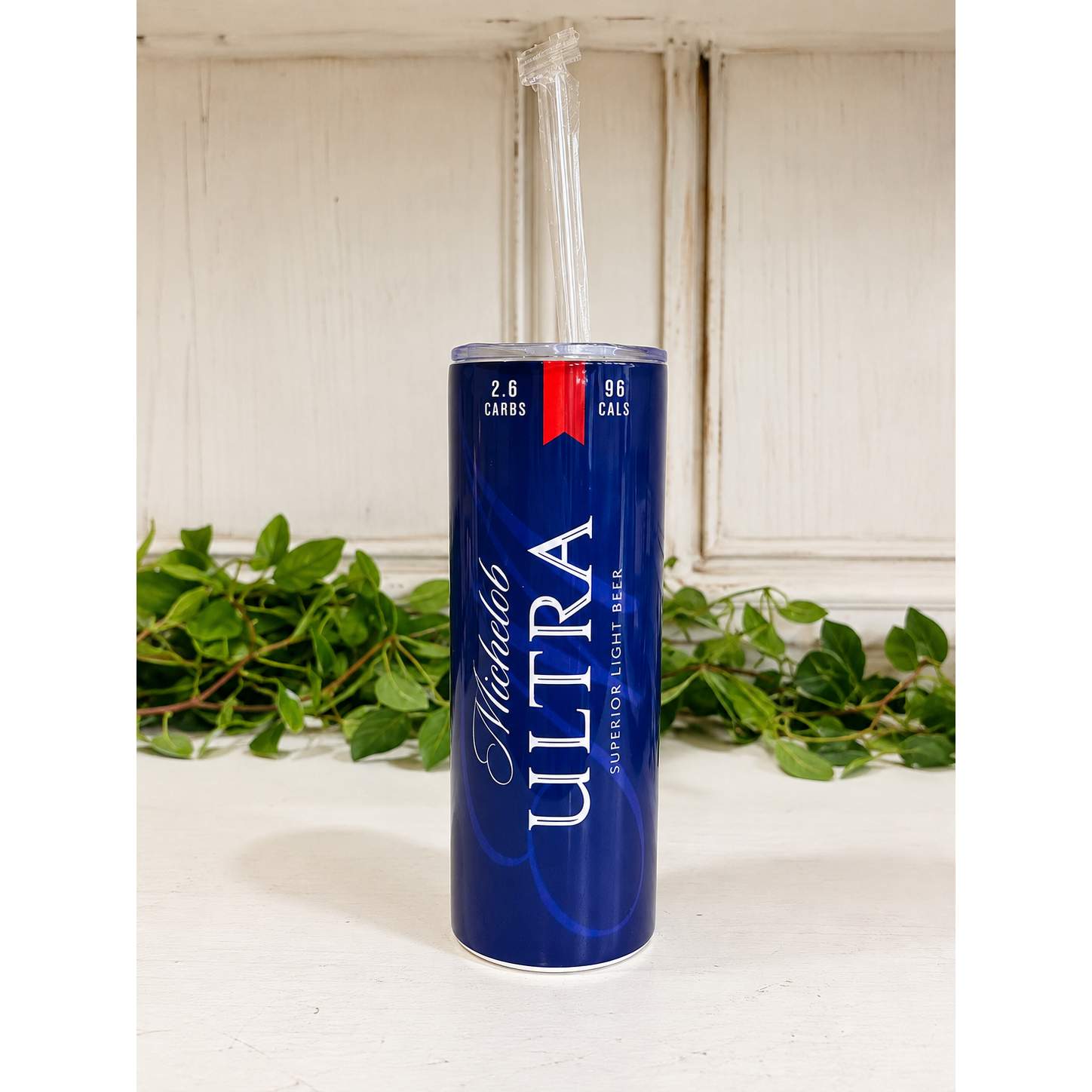 Michelob Ultra 20 oz Skinny Tumbler