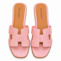 Empress Slides – Light Pink