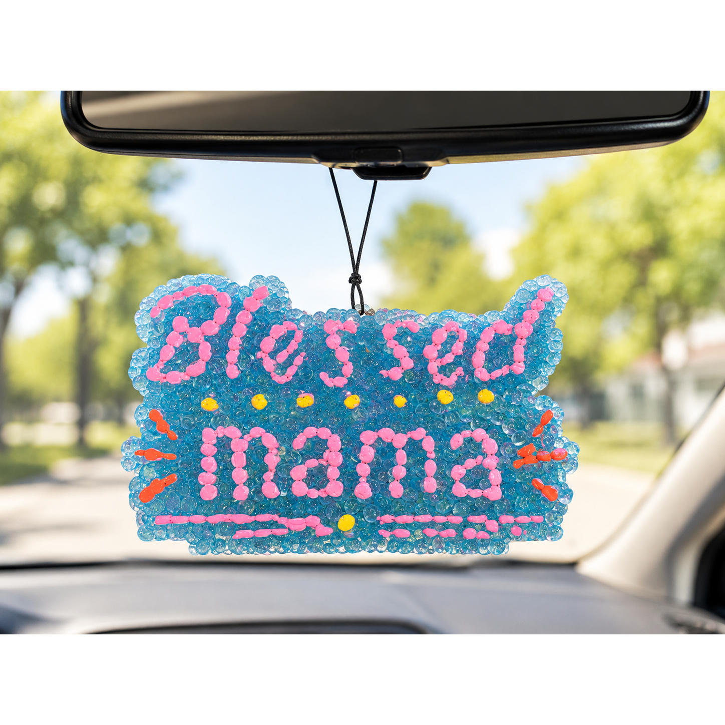 Blessed Mama Triple-Scented Car Freshener