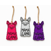 Mama Llama Triple-Scented Car Freshener