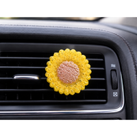Mini Flower Clip Air Freshener – Assorted Colors