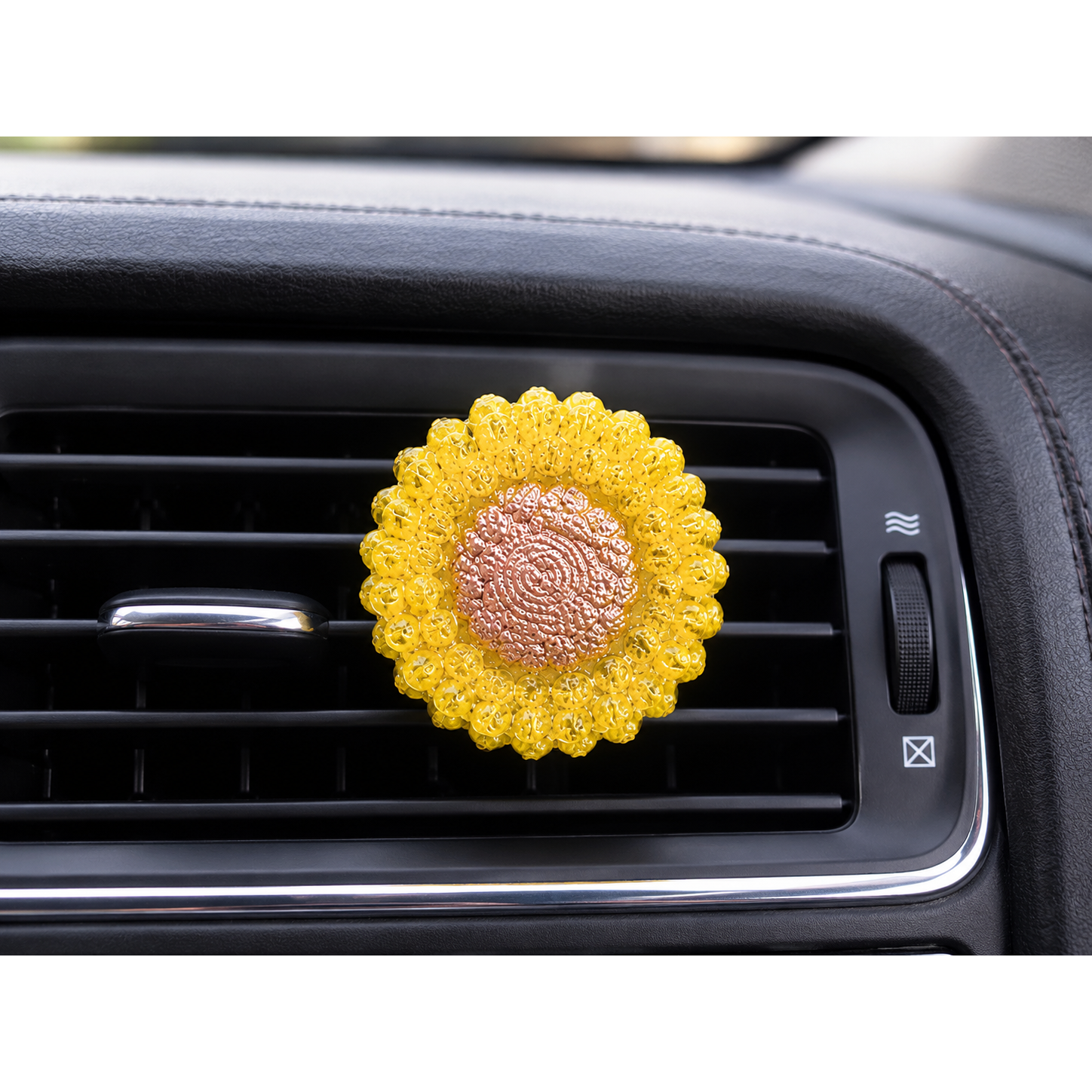 Mini Flower Clip Air Freshener – Assorted Colors