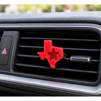 Mini Texas Car Vent Freshie