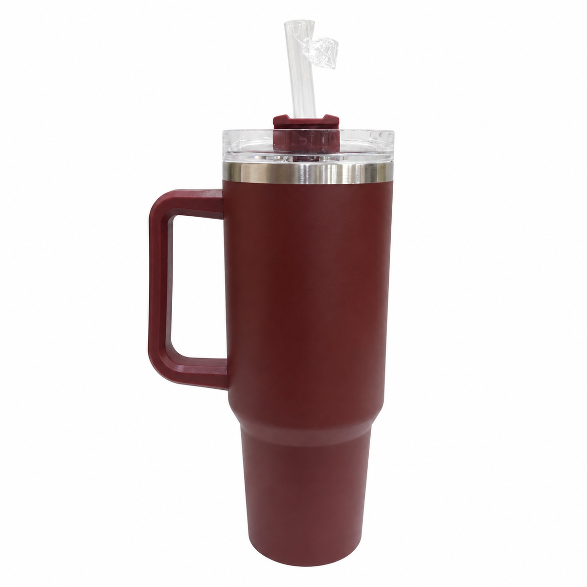 40 oz Football Tumbler with Handle