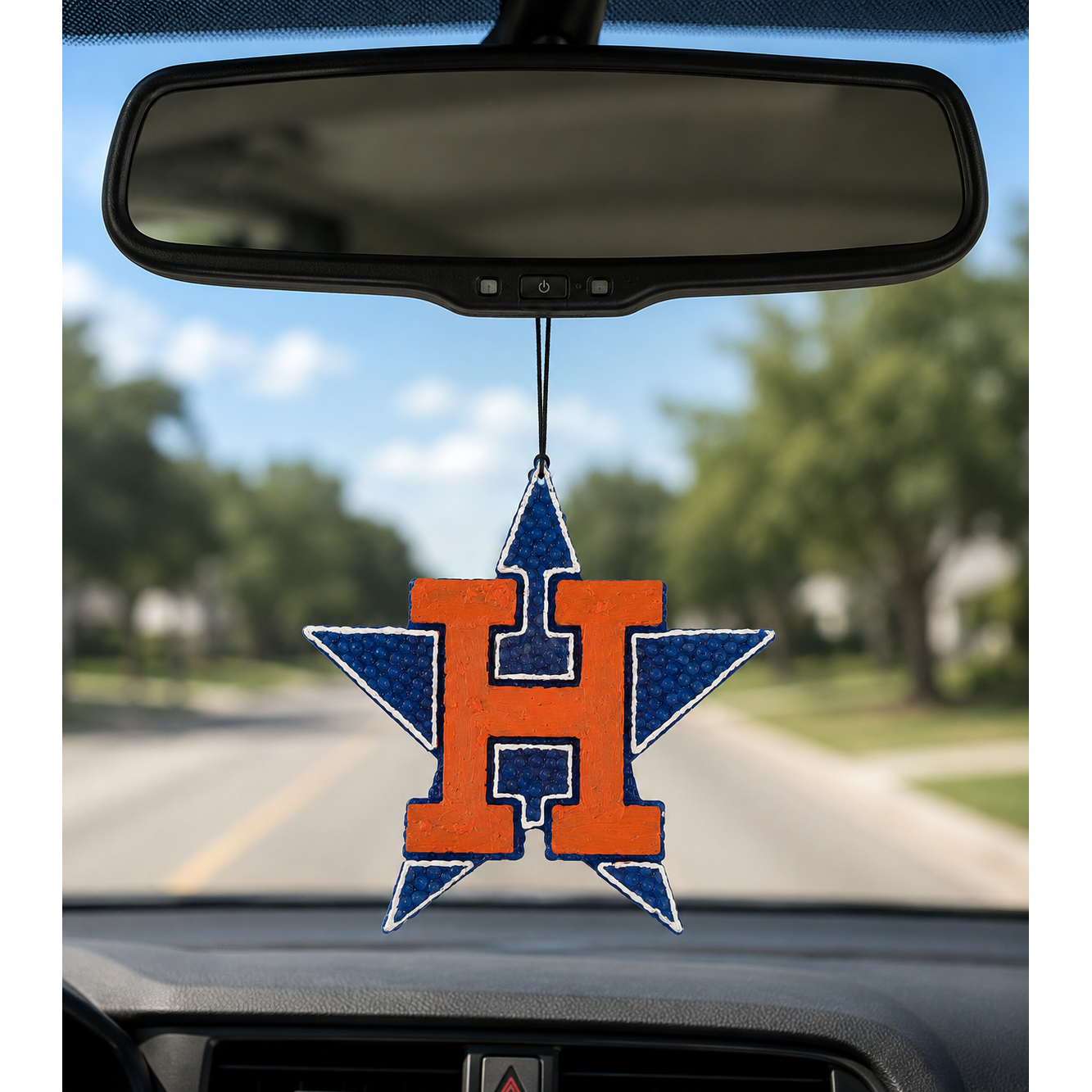 Houston Astros Car Freshie