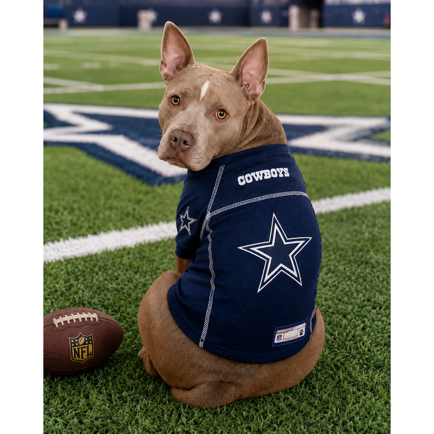 Dallas Cowboys Official Pet Jersey