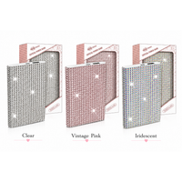 Rhinestone Crystal Power Bank – 10,000 mAh Dual USB Charger