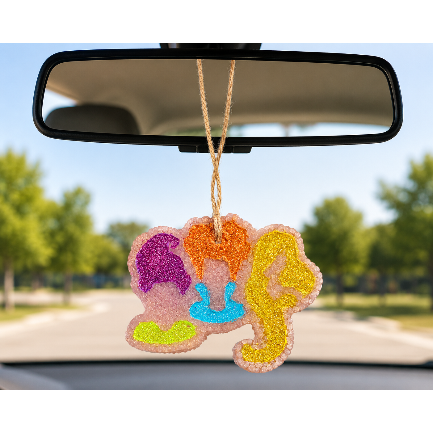 Hocus Pocus Triple-Scented Car Freshie 🪄