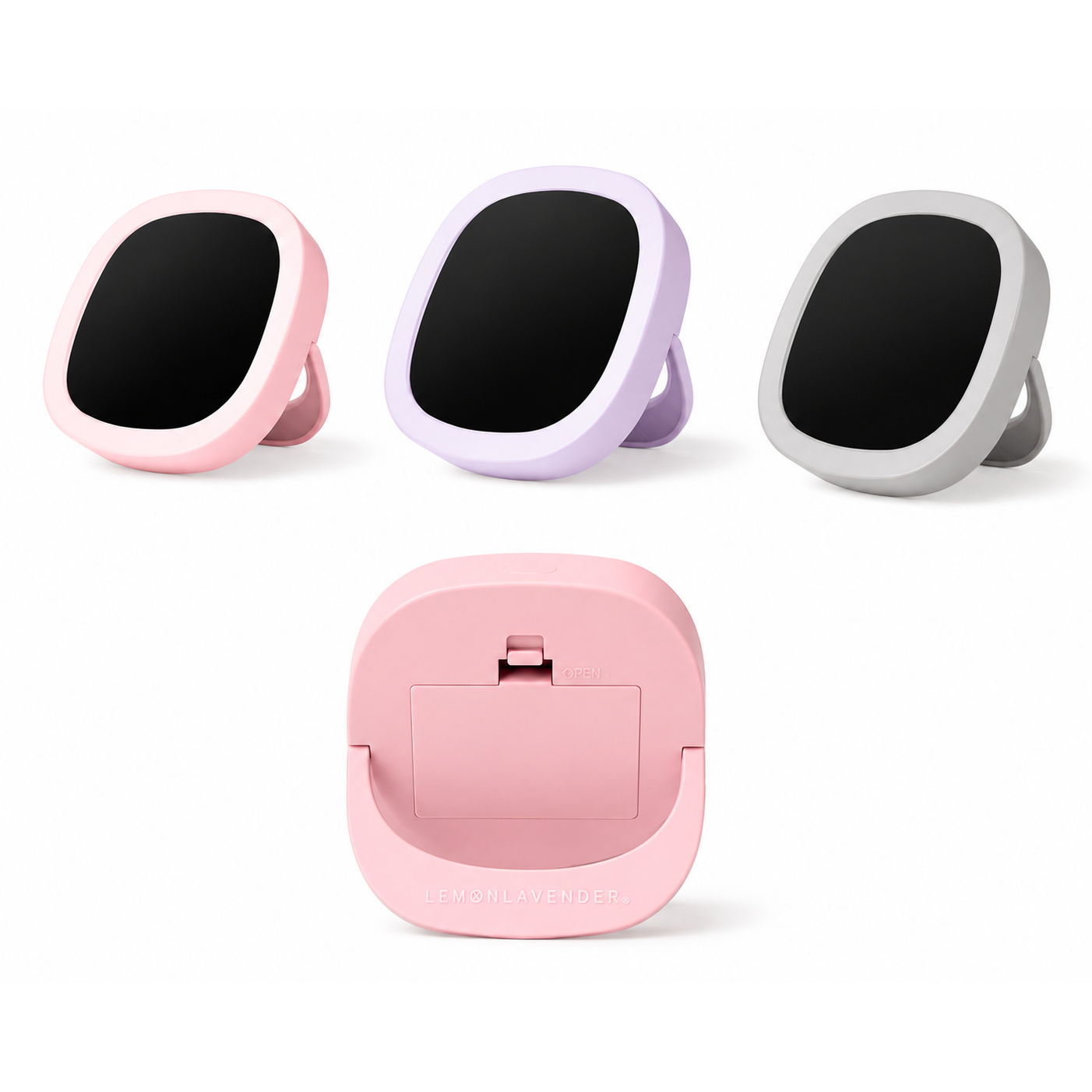 Lemon Lavender® Ready, Set, Glow Mini LED Makeup Mirror