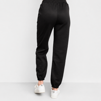 Black Rhinestone Jogger Sweatpants – Sparkly Casual Lounge Pants