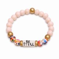 Affirmation Beaded Bracelet