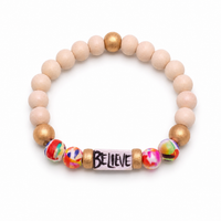 Affirmation Beaded Bracelet