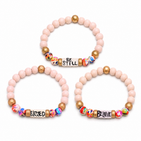 Affirmation Beaded Bracelet