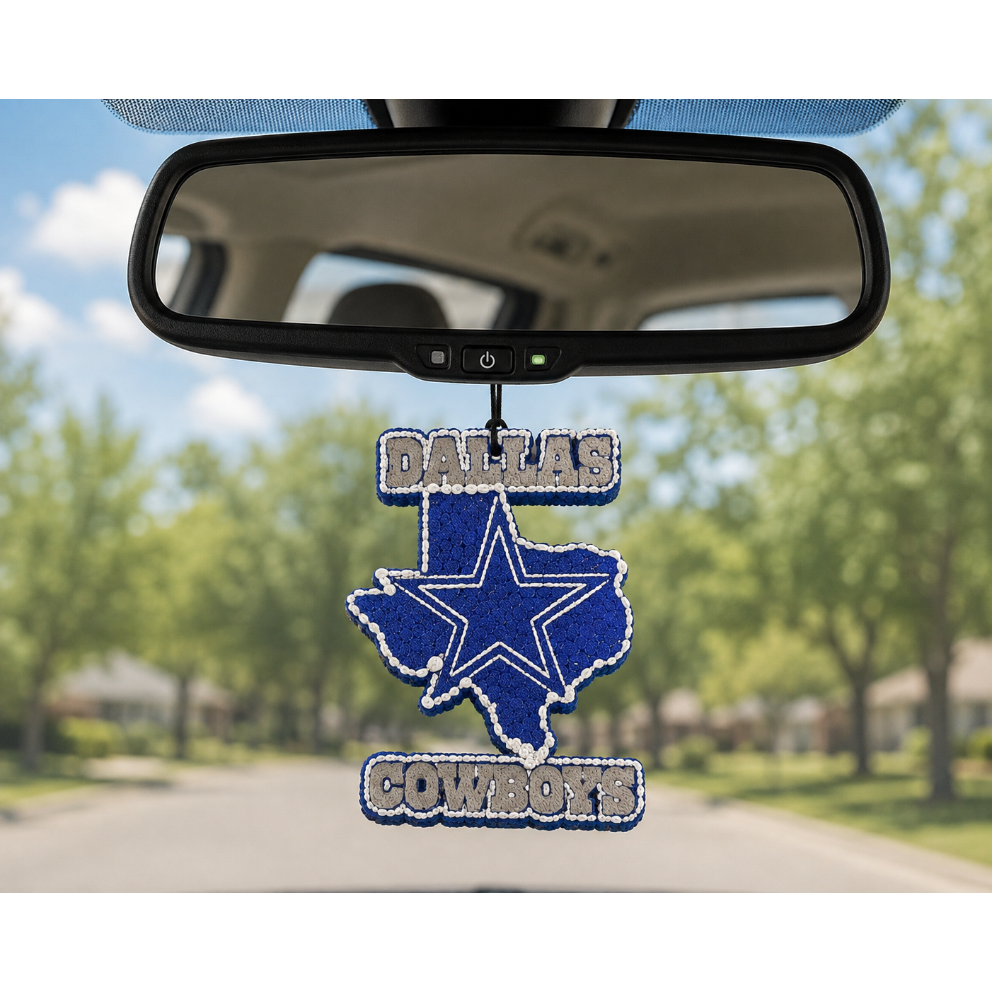 Dallas Cowboys Freshie – Blue Texas Star