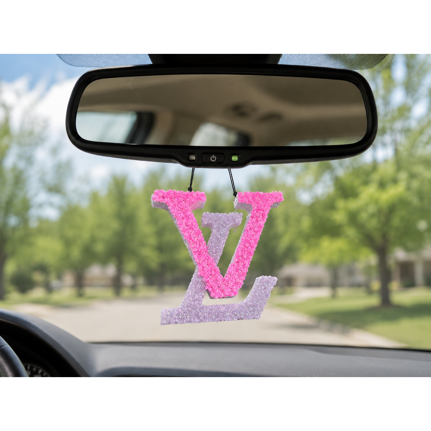 Mono Triple-Scented Car Freshener