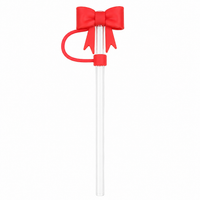 Silicone Straw Toppers Fits Standard Straws