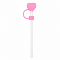 Silicone Straw Toppers Fits Standard Straws