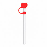 Silicone Straw Toppers Fits Standard Straws