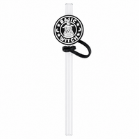 Silicone Straw Toppers Fits Standard Straws