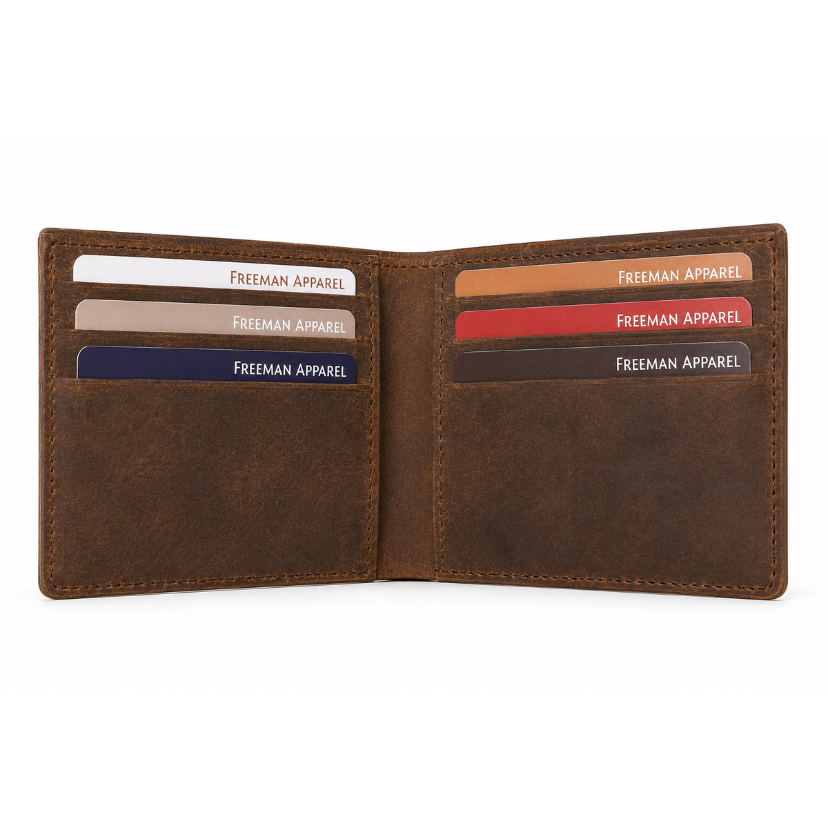 Man of God Genuine Leather Bifold Mens Wallet