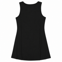 Salty Beach Graphic Tank Dress
