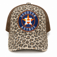 Houston Astros Distressed Trucker Caps