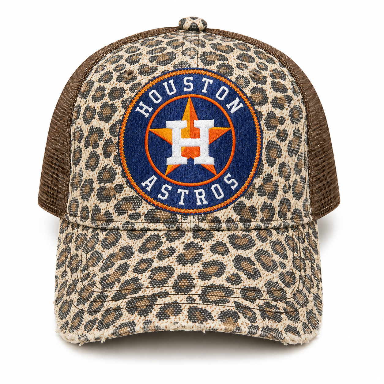 Houston Astros Distressed Trucker Caps